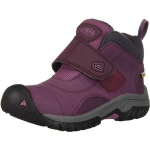 KEEN Kootenay II Plum Purple Eggplant Waterproof Boot Size 7.5/8